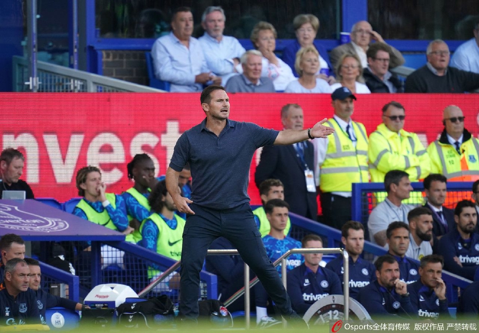 [英超]切尔西1-0埃弗顿