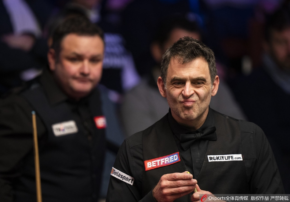 斯诺克世锦赛1/4决赛赛况