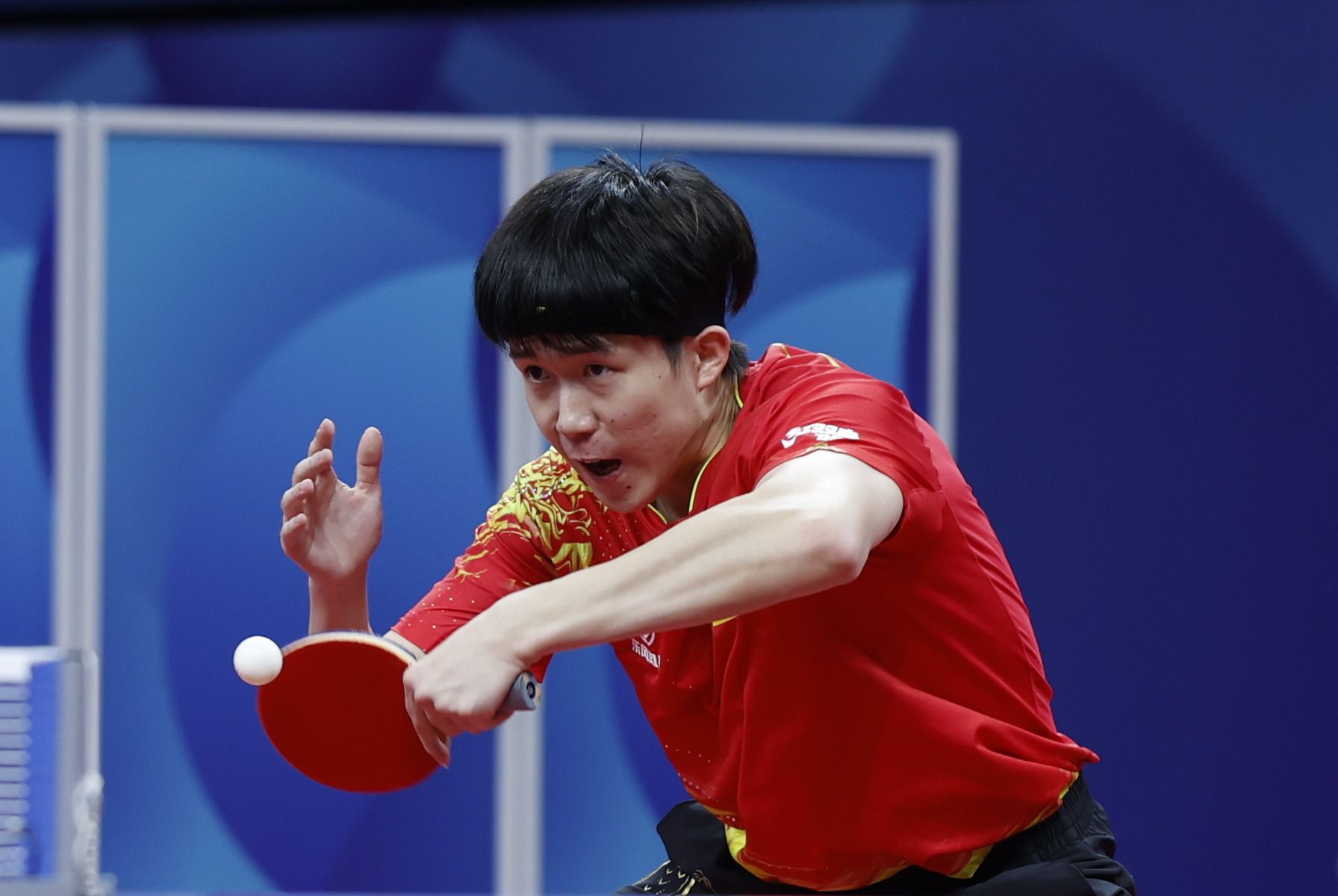 [世乒赛]中国3-0印度