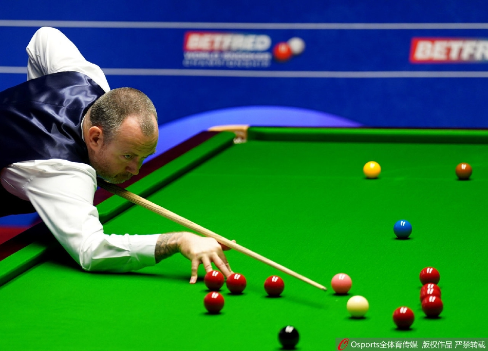 斯诺克世锦赛1/4决赛赛况