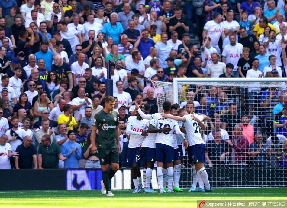 [英超]热刺4-1南安普顿