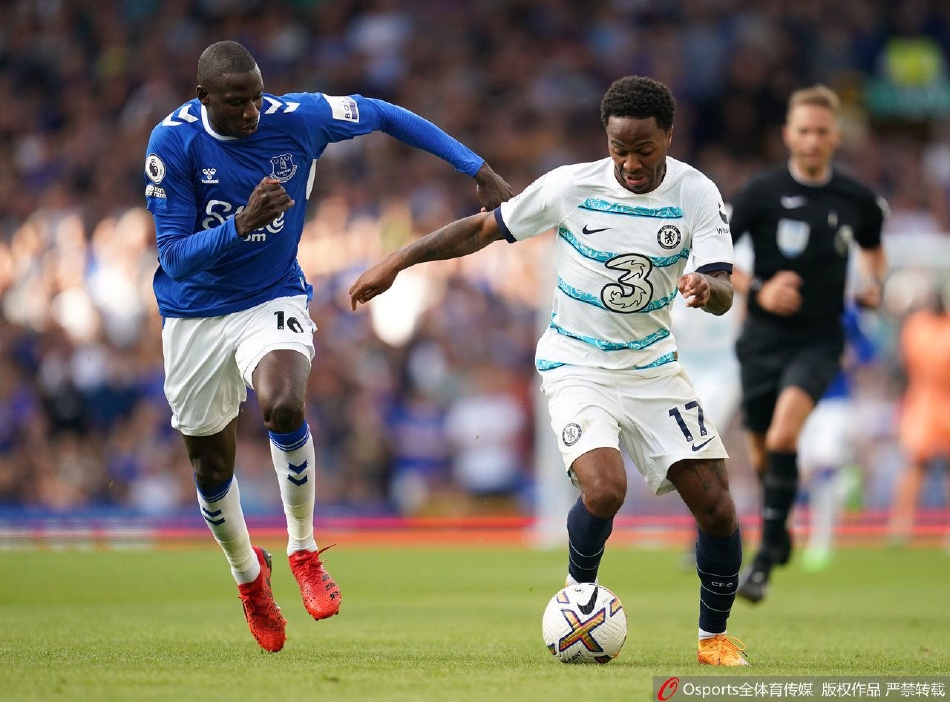 [英超]切尔西1-0埃弗顿