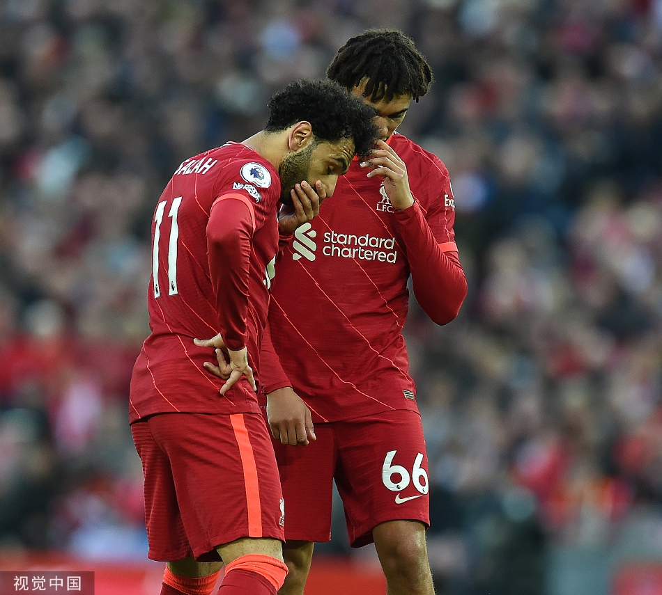 [英超]利物浦1-1热刺