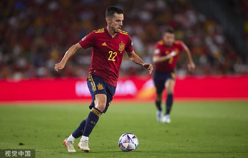 [欧国联]西班牙1-1葡萄牙