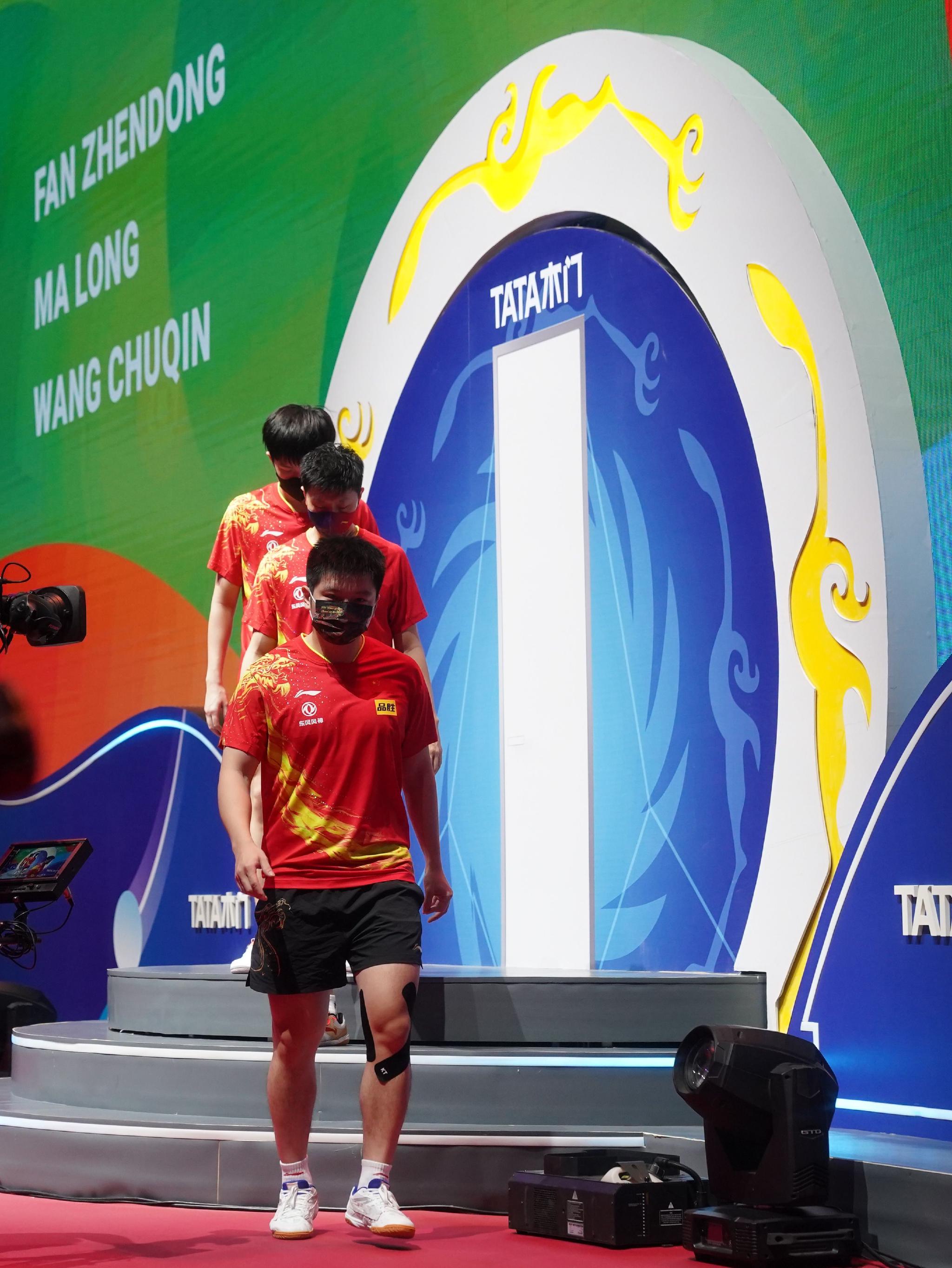 [世乒赛]中国3-0印度