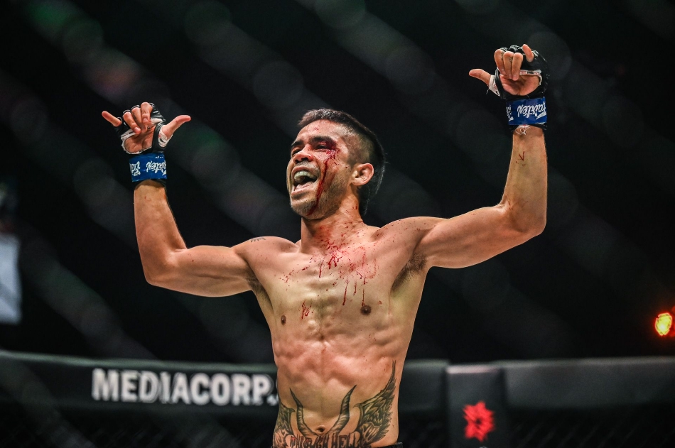 ONE冠军赛159期精彩瞬间