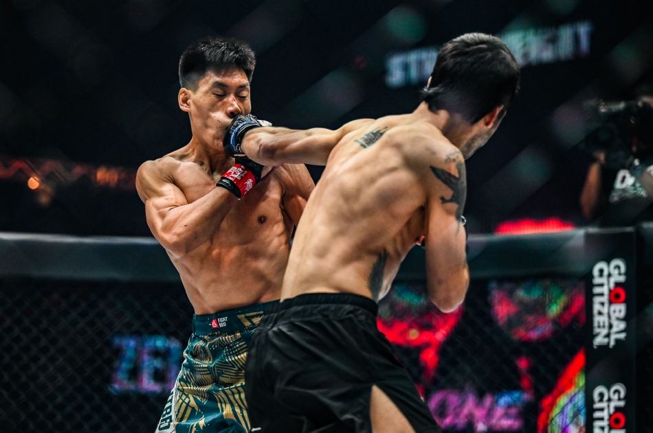 ONE冠军赛159期精彩瞬间