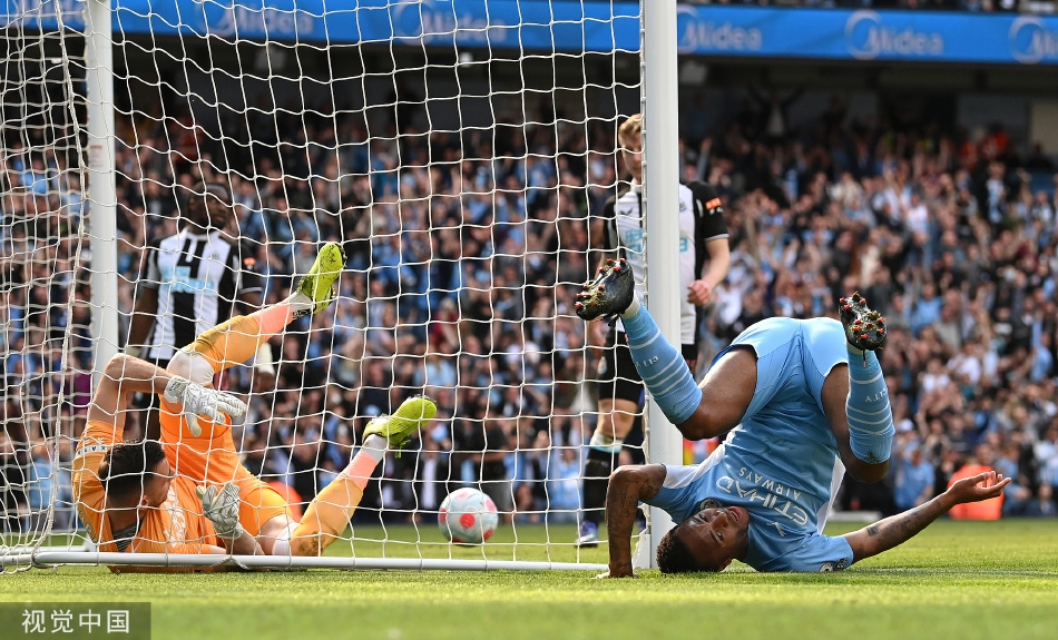 [英超]曼城5-0纽卡