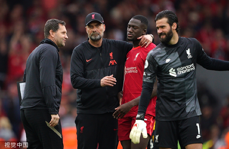 [英超]利物浦3-1胜屈居亚军