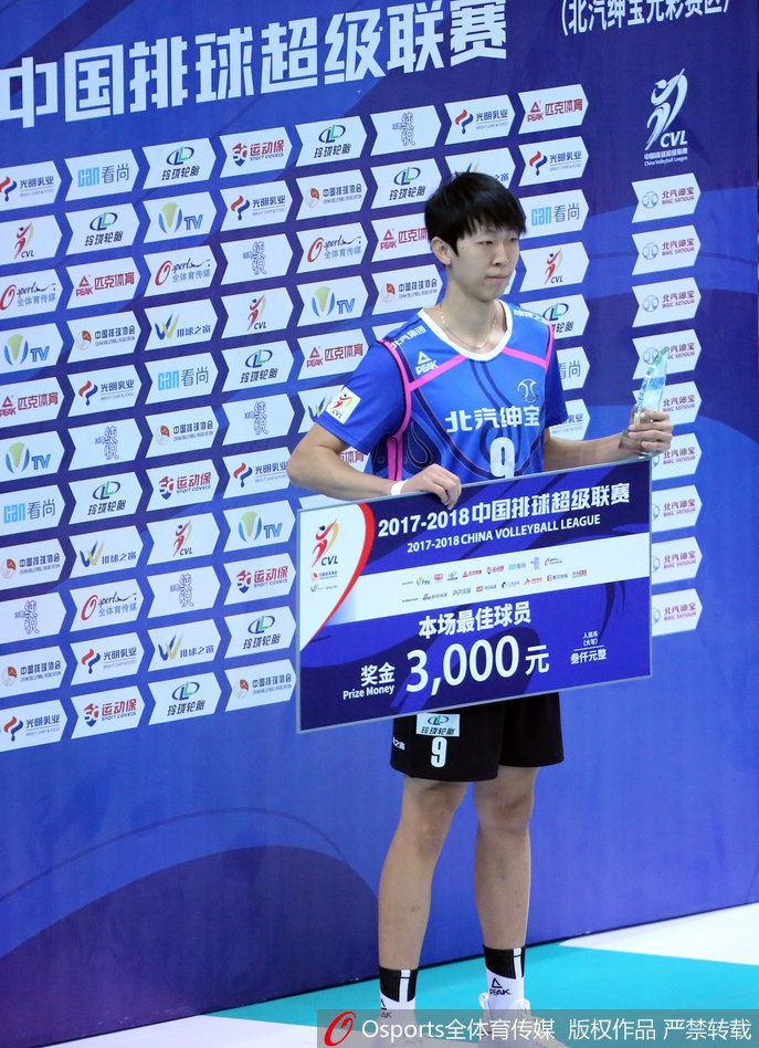 17/18赛季中国男排超级联赛第2轮