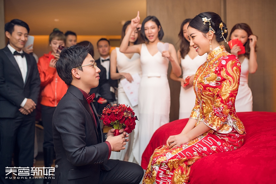 邹凯周捷婚礼现场