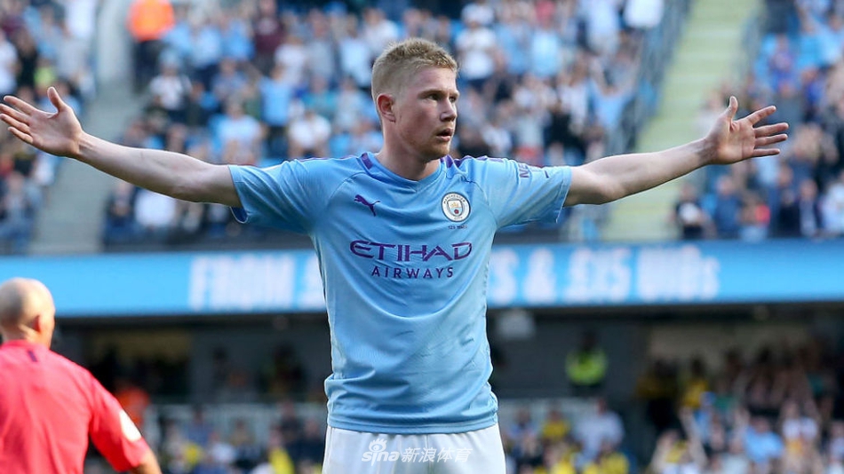 2-德布劳内（85分）