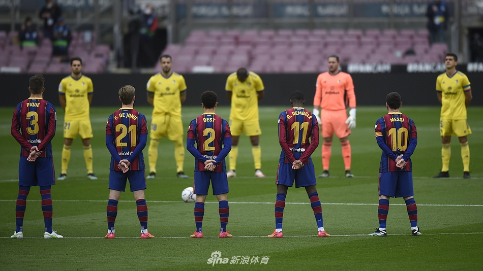 【西甲】巴萨1-1加的斯