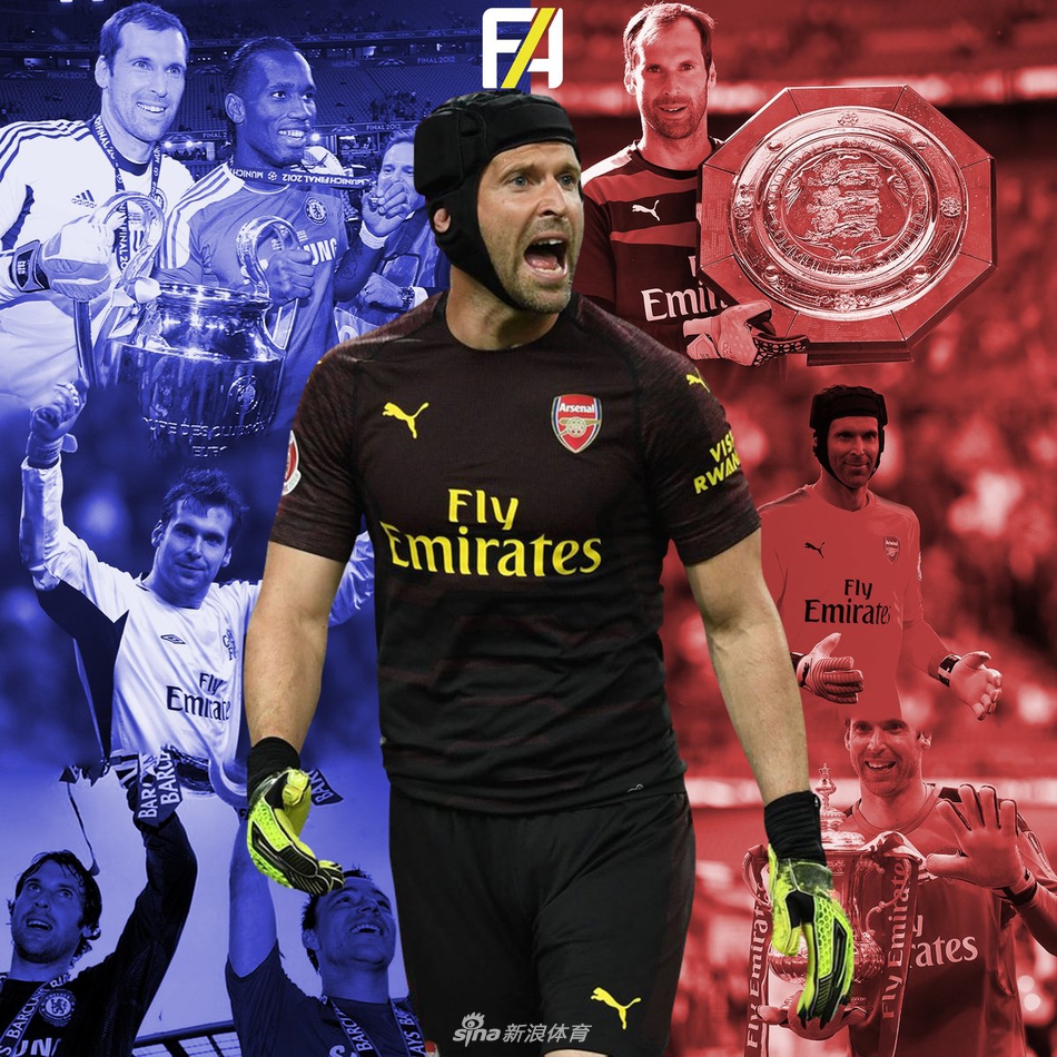 心疼切赫！最后一战泪洒赛场 二十年的青春啊…