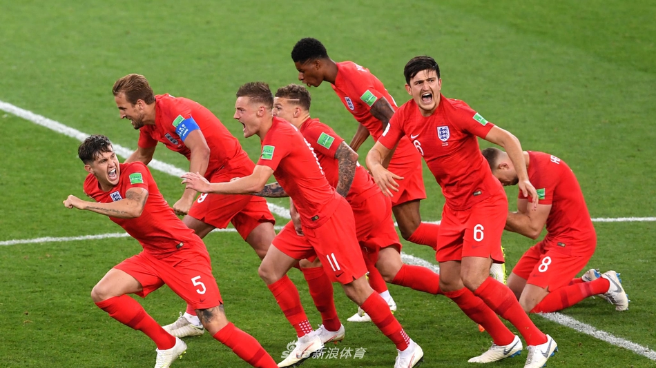 英格兰队从低谷走出，世界杯拿到季军