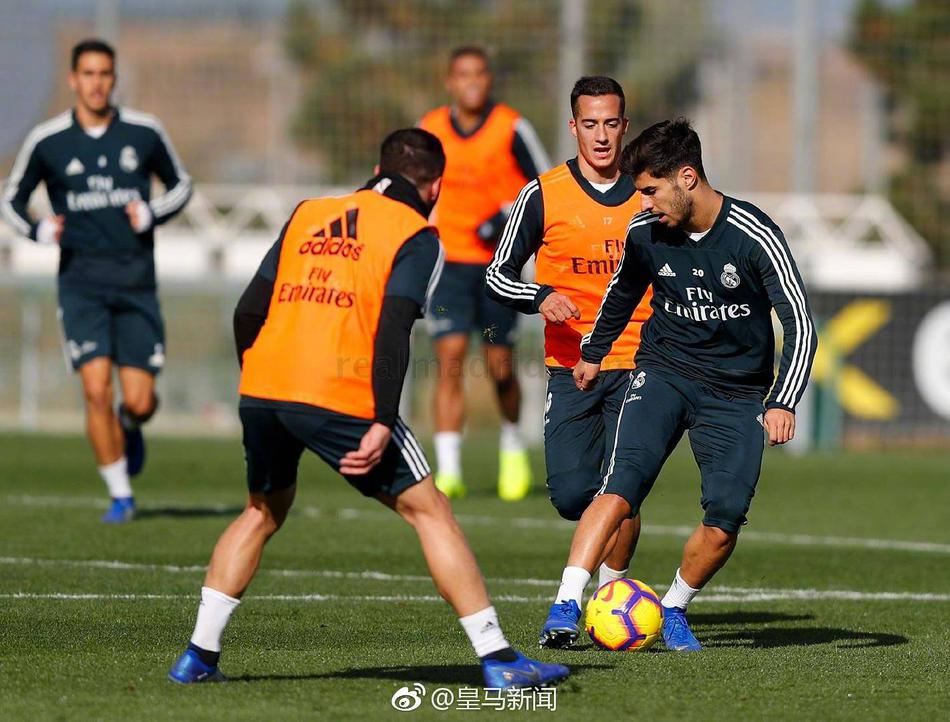 皇马三员大将回归训练