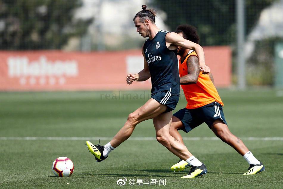皇马全队训练备战西甲比赛