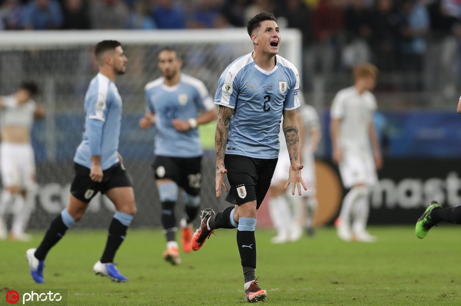 美洲杯-苏神破门 日本2-2战平乌拉圭