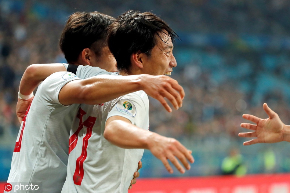 美洲杯-苏神破门 日本2-2战平乌拉圭