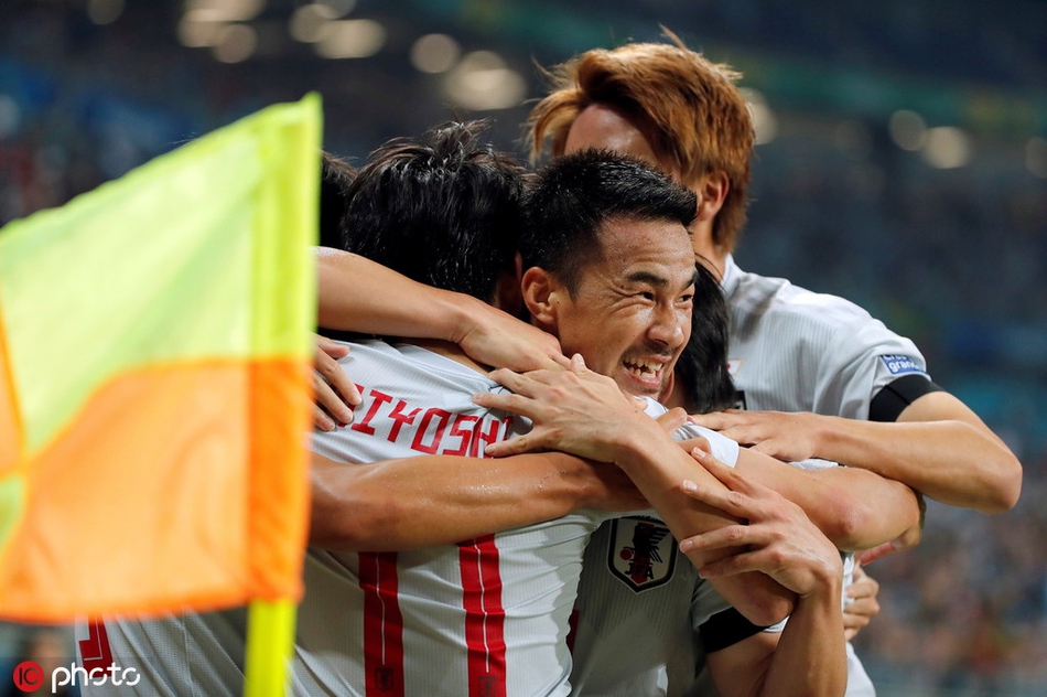 美洲杯-苏神破门 日本2-2战平乌拉圭