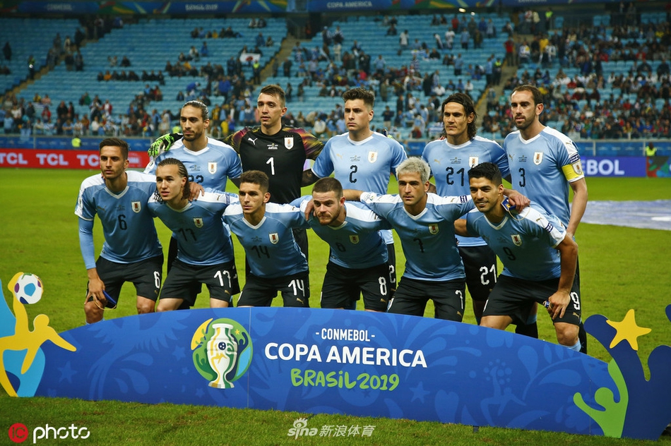乌拉圭队首发