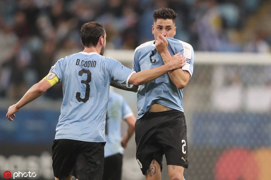 美洲杯-苏神破门 日本2-2战平乌拉圭