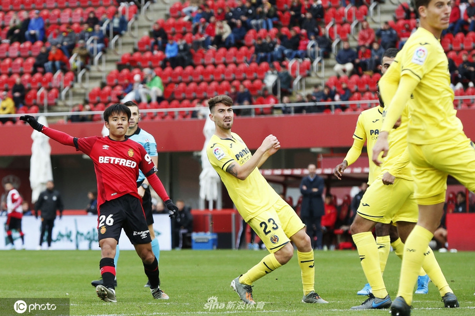 日本梅西打进西甲处子球