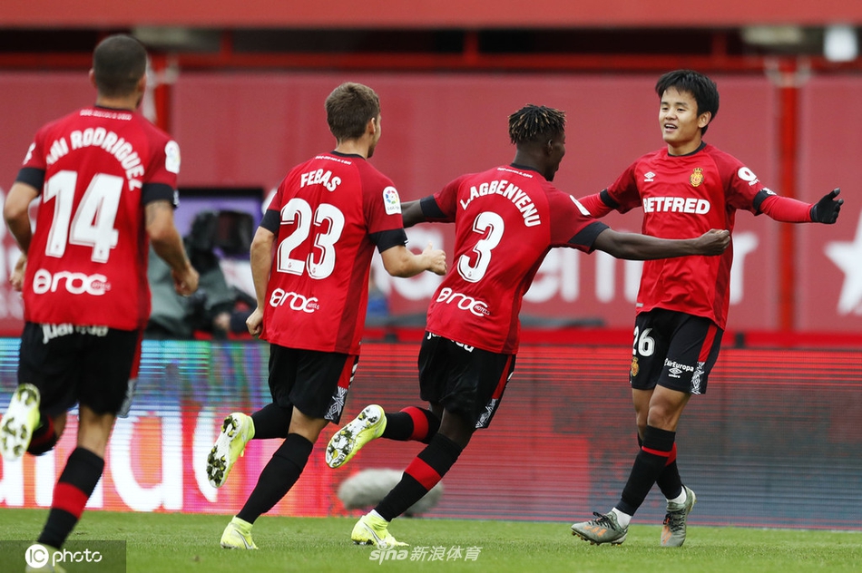 日本梅西打进西甲处子球