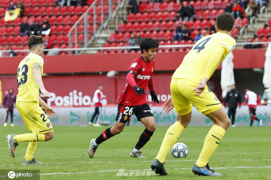 日本梅西打进西甲处子球