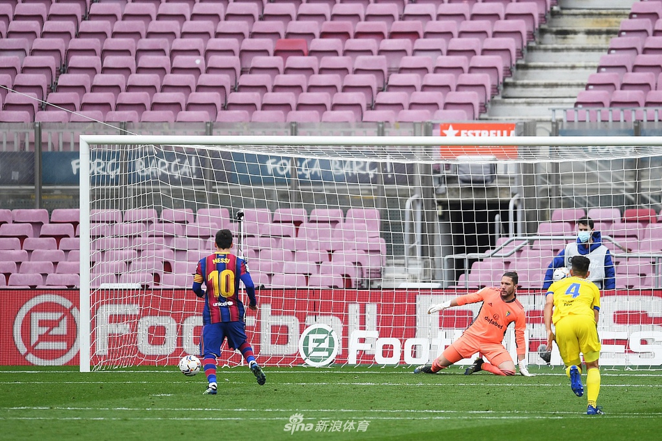 【西甲】巴萨1-1加的斯