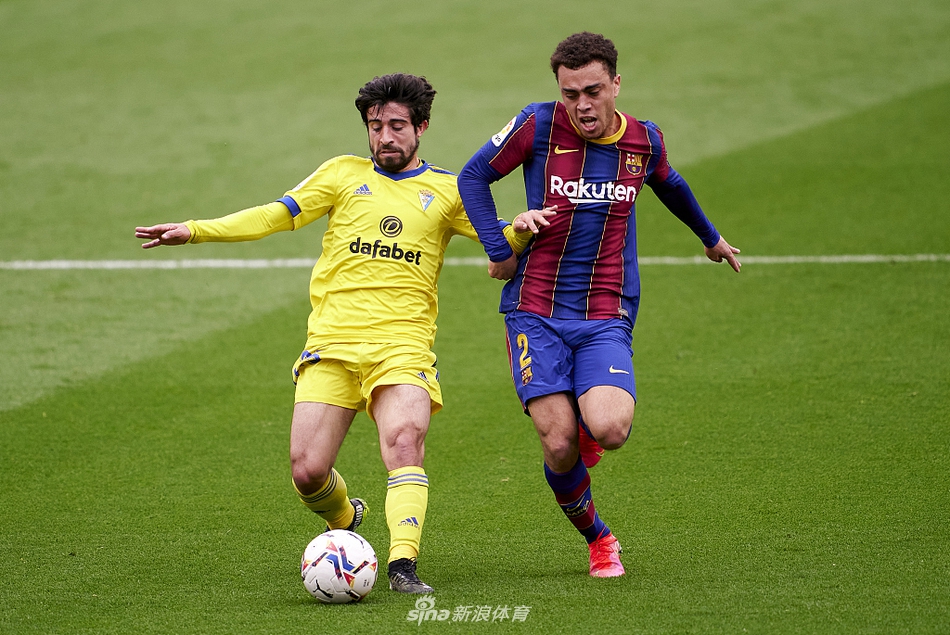 【西甲】巴萨1-1加的斯