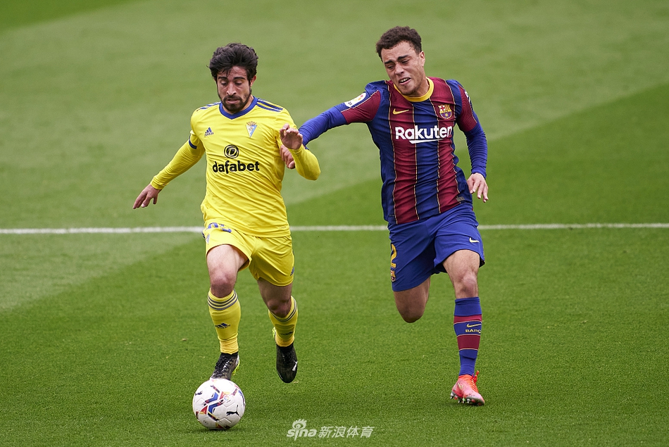 【西甲】巴萨1-1加的斯