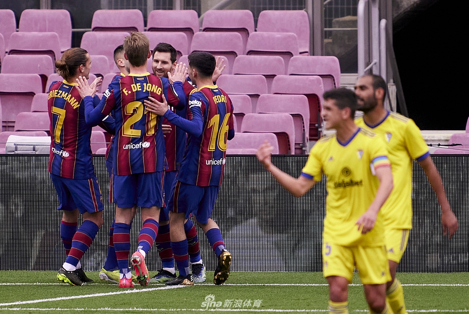 【西甲】巴萨1-1加的斯