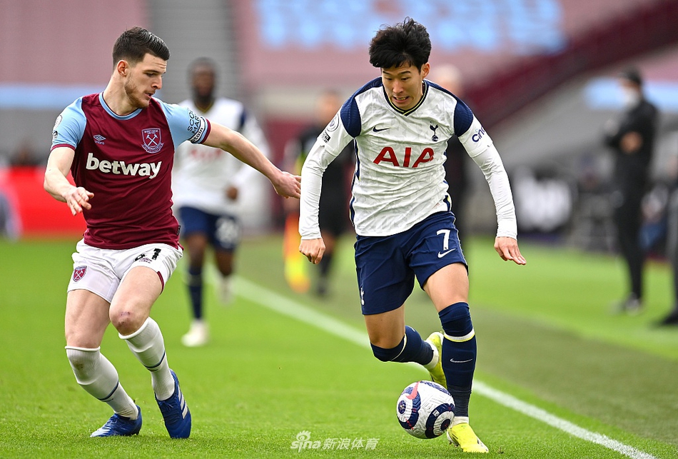 【英超】热刺1-2西汉姆联