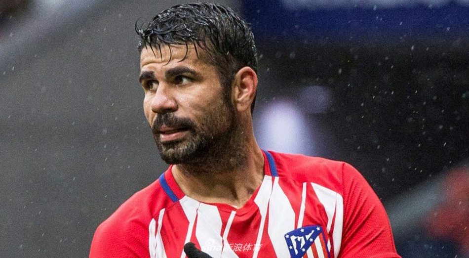 中锋：迭戈-科斯塔（马竞）