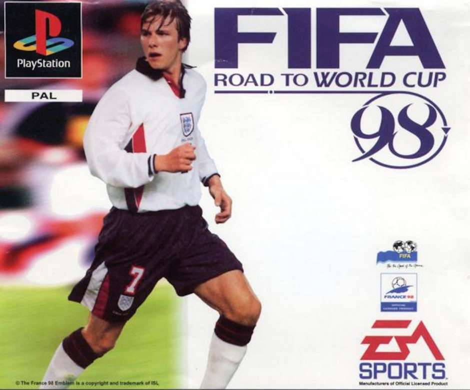 FIFA98（小贝）