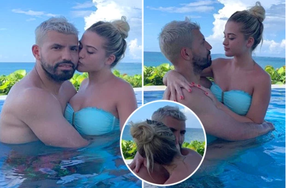 直男阿圭罗!逛街不帮女友拎包