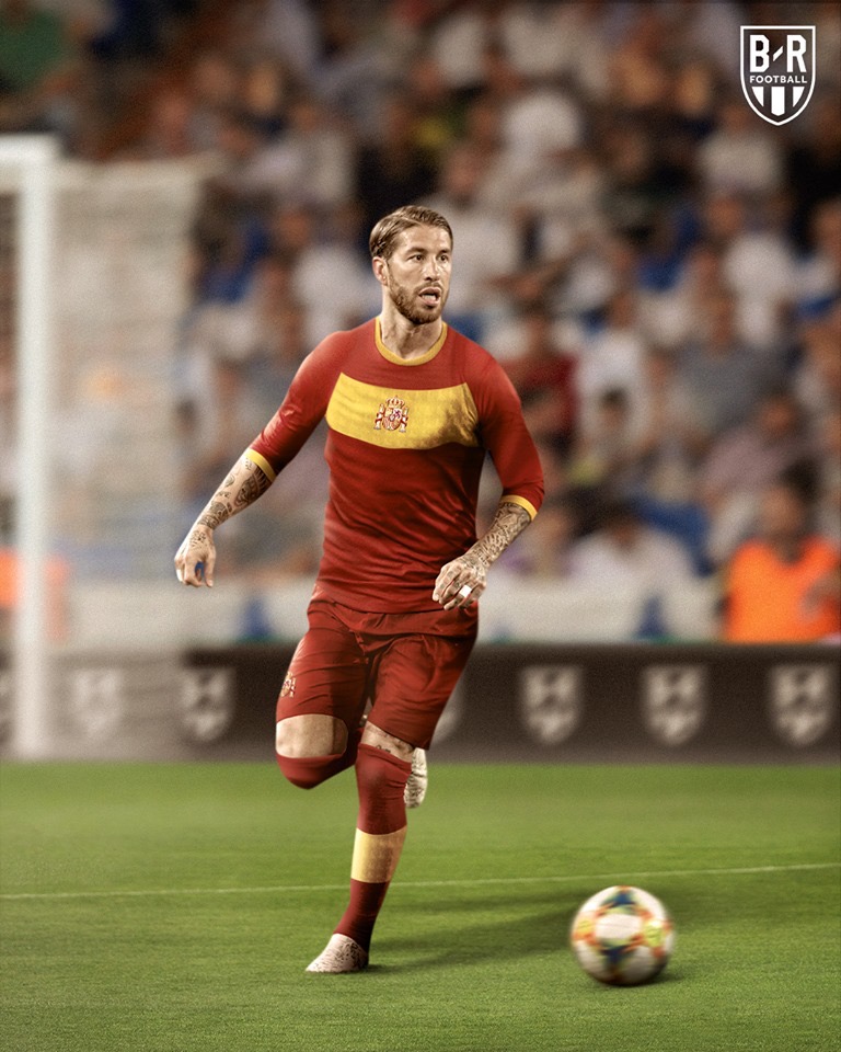 酷！若用各国国旗来设计球衣 哪一件最好看？