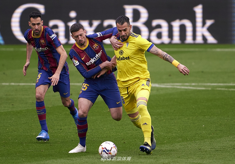 【西甲】巴萨1-1加的斯