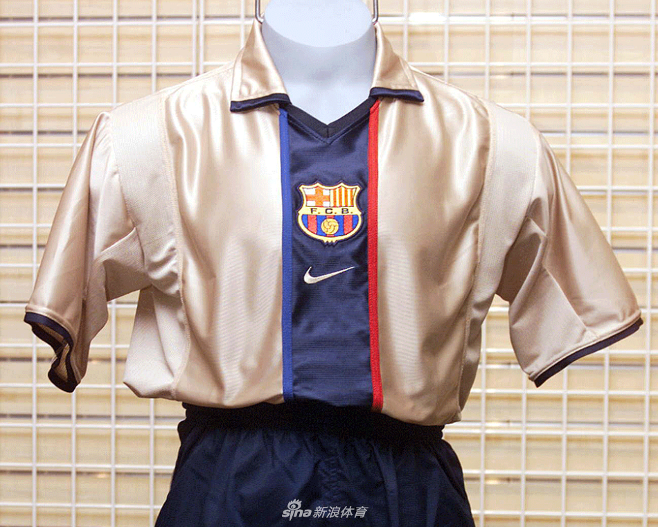 1994-95赛季客场球衣