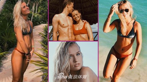 清纯可人！德容女友健美身材小清新