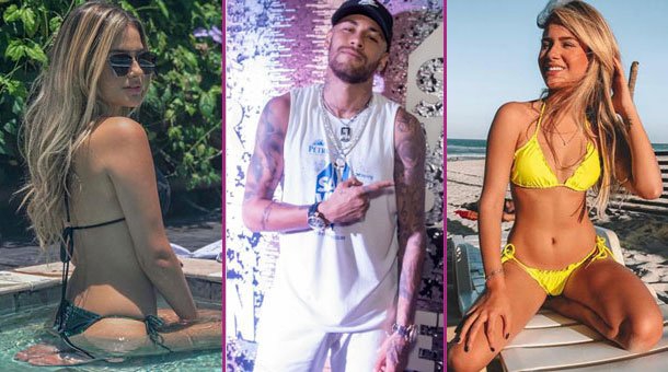 内马尔又有新欢？和19岁歌手热恋 这笑容真甜