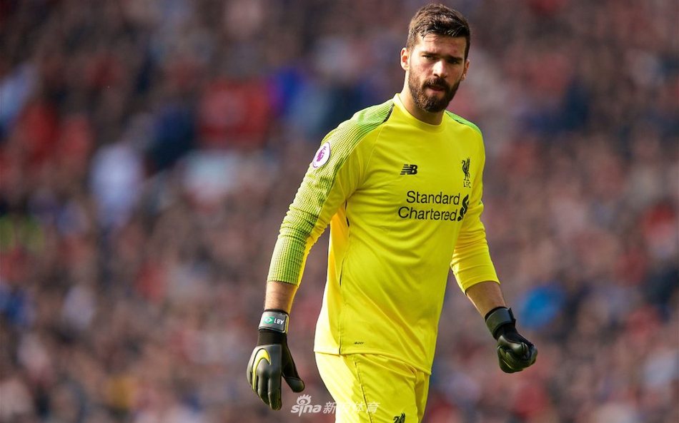 门将：阿利松（利物浦）