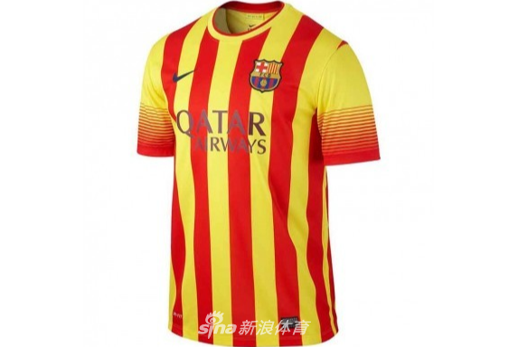 2013-14赛季客场球衣