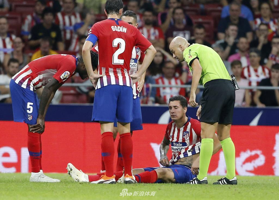 戈丁宣布离开马竞