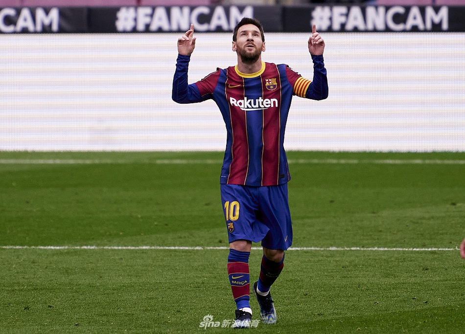 【西甲】巴萨1-1加的斯