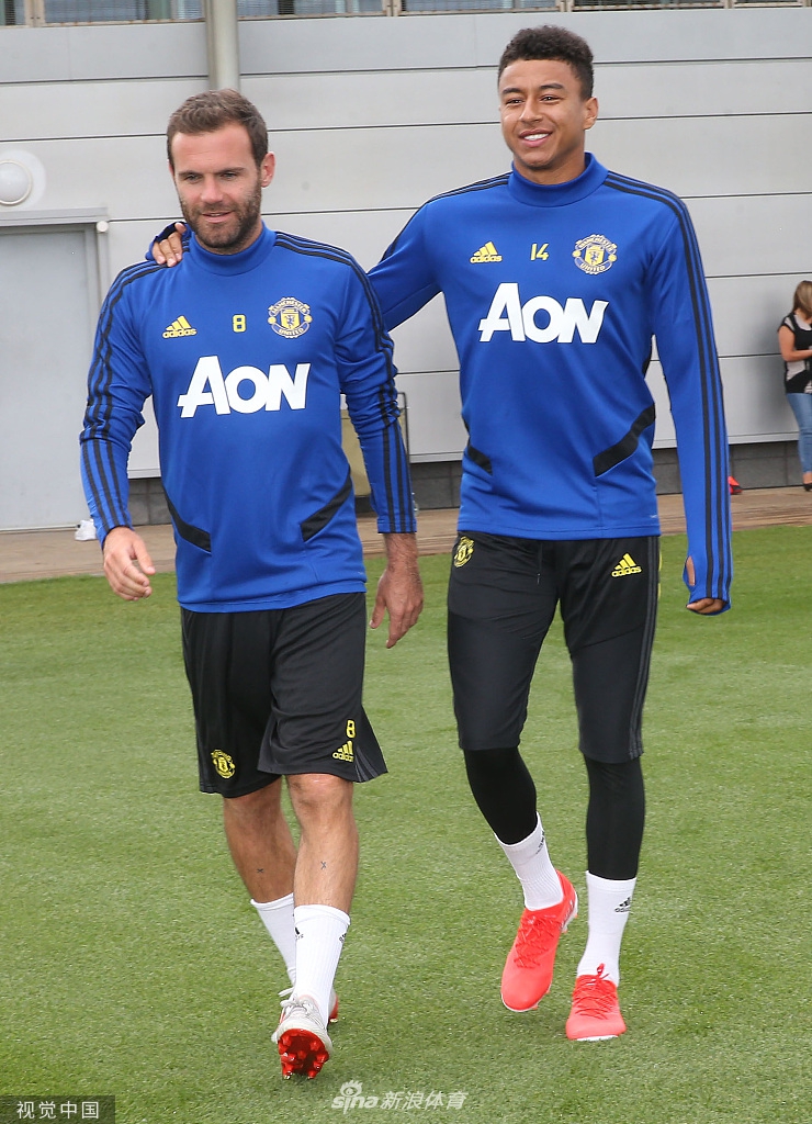 有谁吃胖了没？曼联球员归队备战