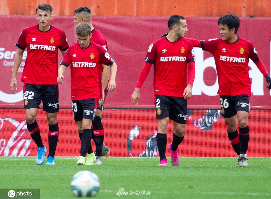 日本梅西打进西甲处子球