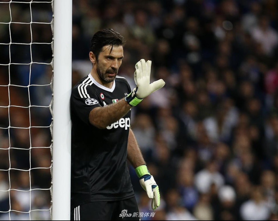 第3名：布冯（5280万，帕尔马――尤文）