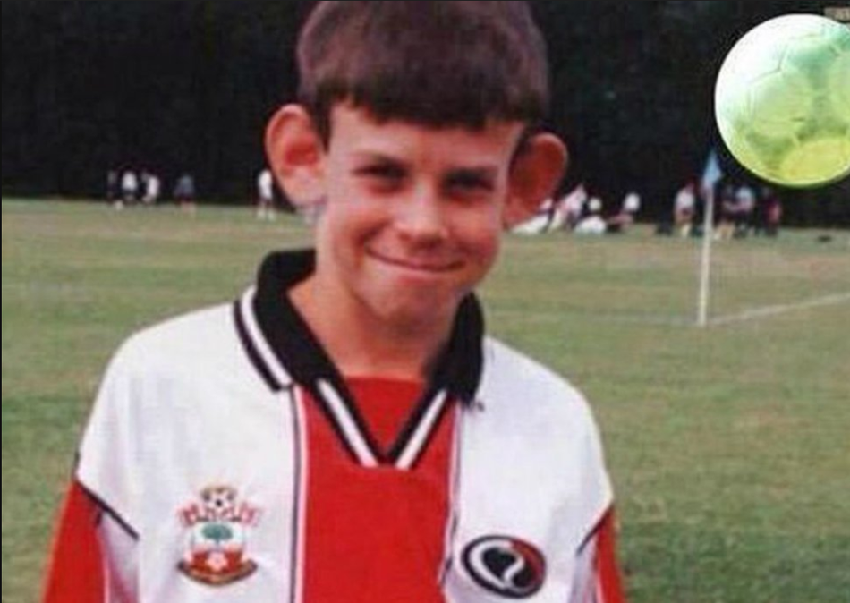 如此青涩的贝尔你见过吗？